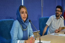 نشست خبری نخستین جشنواره هنرهای نمایشی چرخ و فلک