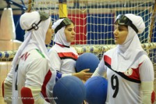  اردوی آماده سازی تیم ملی گلبال بانوان