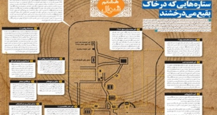ستاره هایی در خاک بقیع