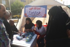 ارائه ویزیت و داروی رایگان در محله محروم شهرستانی اسلام آبادغرب