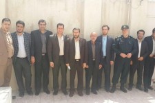 بازدید قضات دادگستری و فرماندهی انتظامی شهرستان از زندان اسلام آبادغرب و بررسی وضعیت زندانیان