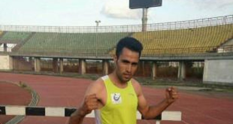 حسین کیهانی قهرمان رقابت‌های دوومیدانی آسیا شد