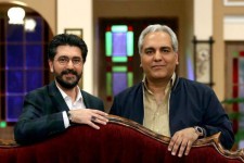 خواننده، مجری و بازیگر مهمان دورهمی/ پرده‌برداری از زندگی خصوصی امیرحسین مدرس 