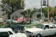 جزئیات تیراندازی امروز میدان فرودگاه کرمانشاه+تصویر