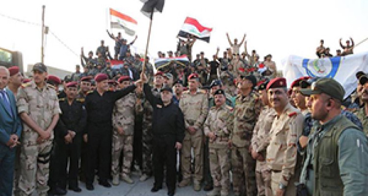 طبل پایان جنگ در موصل به صدا درآمد + فیلم 