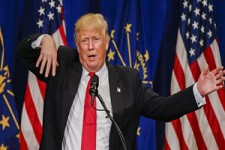 گاف‌های ناتمام ترامپ + فیلم 