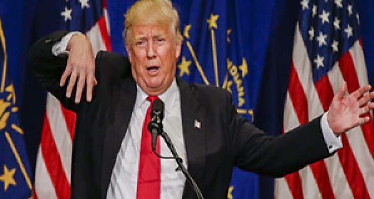 گاف‌های ناتمام ترامپ + فیلم 