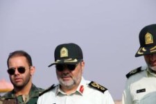 فرمانده انتظامی کشور به استان کرمانشاه سفر کرد