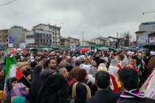 حضور مردم در صحنه، آبی بر آتش فتنه‌ها + صوت 