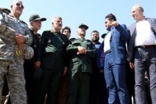  فرمانده سپاه از طرح‌های ساماندهی آبهای غرب کشور بازدید کرد