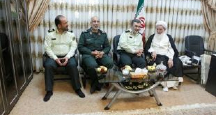 اشراف اطلاعاتی نیروهای مسلح کشور در منطقه