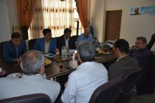 پيگيري گازرساني به روستاهاي اسلام آبادغرب/دیدار با کارکنان تامين اجتماعي شهرستان
