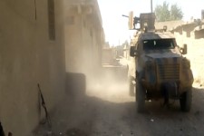 درگیری شبانه روزی ارتش سوریه با تروریست‌های داعش در رقه