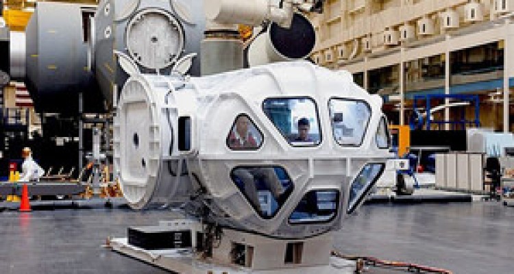 رونمایی از خودروی مریخ نورد