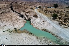 هوای مطبوع در چله بوچیر هرمزگان