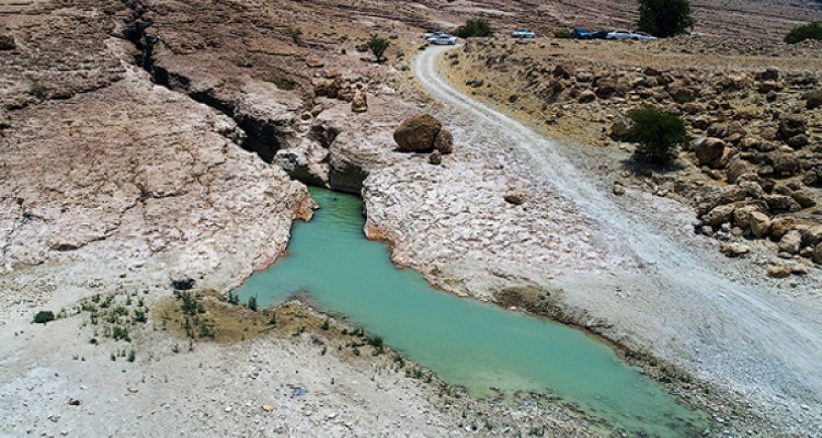 هوای مطبوع در چله بوچیر هرمزگان