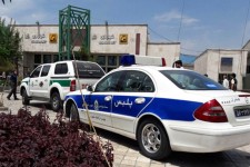 مترو شهری ری لحظاتی پس از تیراندازی