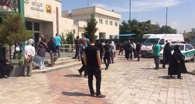 جزئیات درگیری در مترو شهر ری/ فرد مهاجم پشت به برادرم حمله کرد