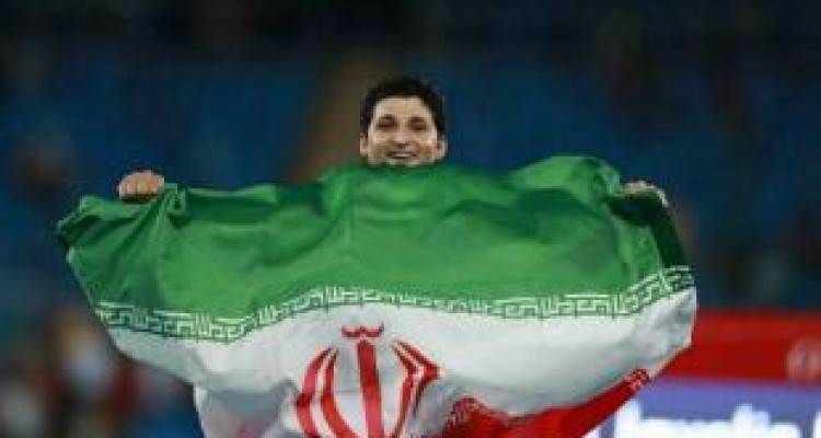 به عشق مردم ریسک حضور در مسابقات ۲۰۱۷ لندن را به جان خریدم