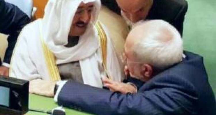 از زانو زدن ظریف در نیویورک تا اوت زدن روحانی در کرمانشاه!