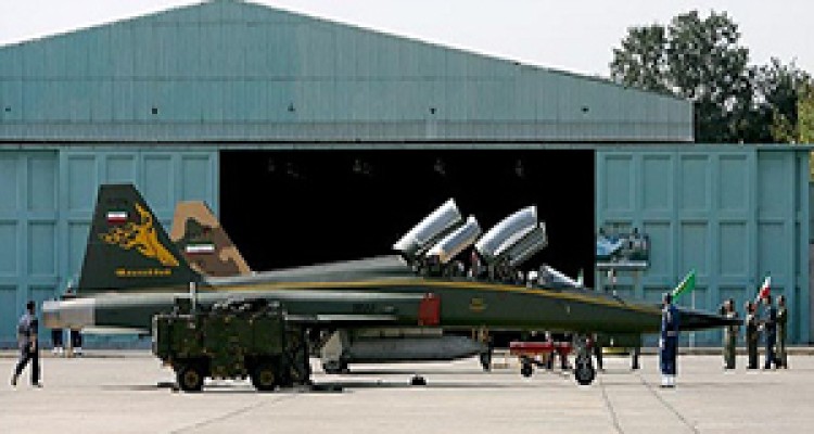 رونمایی از جت آموزشی ایرانی در نمایشگاه ماکس ۲۰۱۷ روسیه + فیلم 