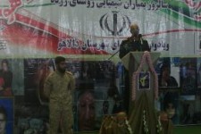 فجایع حملات شیمیایی حاصل کینه توزی غرب و استکبار جهانی است