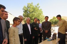 بازدید مسئولین شهرستان از فعالیت طرح هجرت سه در اسلام آبادغرب 