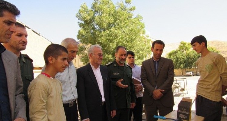 بازدید مسئولین شهرستان از فعالیت طرح هجرت سه در اسلام آبادغرب 