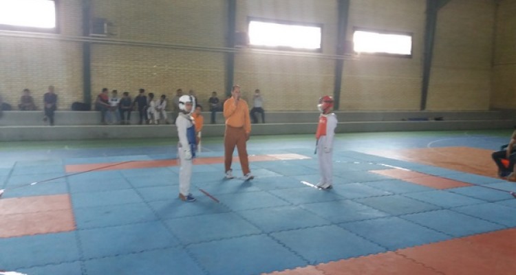 برگزاری مسابقات تکواندو در اسلام آبادغرب+تصاویر 