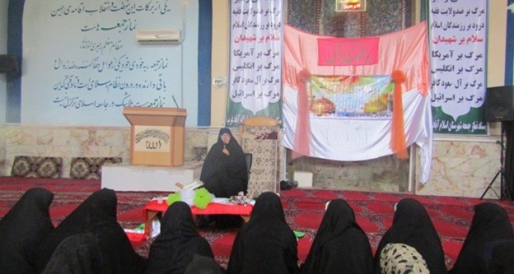 جشن میلاد حضرت معصومه (س) در اسلام آبادغرب برگزار شد+تصاویر