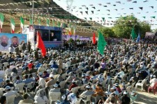 مراسم بزرگداشت عملیات مرصاد +تصاویر