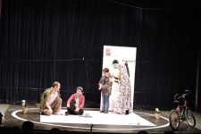 برگزاری جشنواره منطقه‌ای تئاتر مرصاد در اسلام آبادغرب+تصاویر