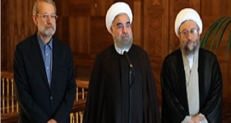 گفت‌وگوی سران قوا درباره تحریم‌های اخیر آمریکا و راه‌های مقابله به مثل با آن/ همه از نیروهای مسلح حمایت می‌کنند