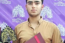 دانش آموز خوش نویس اسلام آبادی رتبه سوم کشوری را بدست آورد