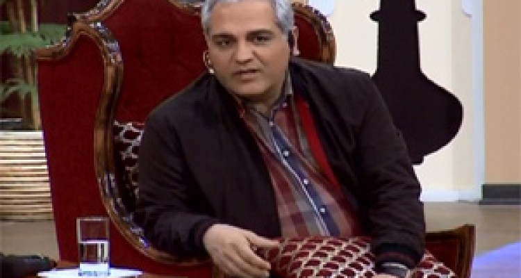 پاسخ مهران مدیری به توهین کنندگان به مدافعان حرم + فیلم 