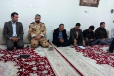 دیدارمسئولین اسلام آبادغرب با خانواده معظم آزادگان شهرستان +تصاویر