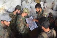 با گروه‌های تروریستی در غوطه شرقی دمشق آشنا شوید + نقشه میدانی