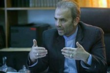 برخورد شدید با عامل به آتش کشیدن پست بانک کرمانشاه