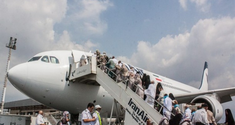 آیین اعزام ۷ هزار گلستانی به حج تمتع/تصاویر