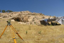 کاوش باستان شناسی غار سرون جق اسلام آبادغرب