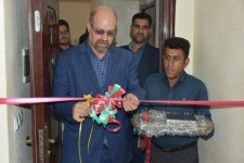  افتتاح بيمه كارگزاري تامين اجتماعي وافتتاح مسكن مددجويان كميته امداد در اسلام آبادغرب+عکس