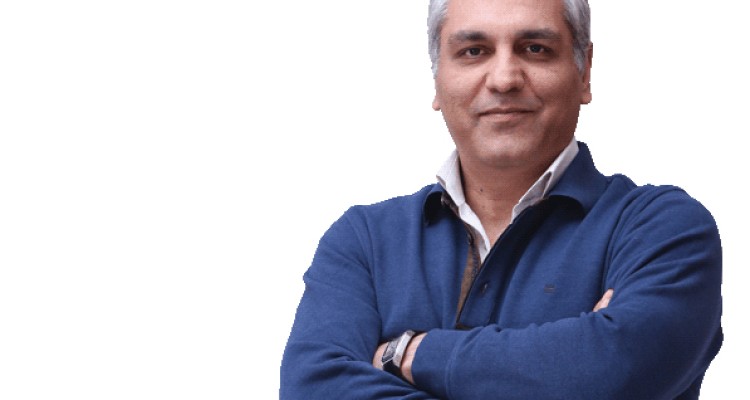 درد دل مهران مدیری در آخرین لحظه‌های برنامه دورهمی + فیلم 