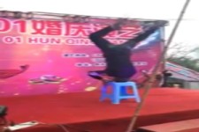 بلایی که جنس چینی سر یک چینی آورد! + فیلم 