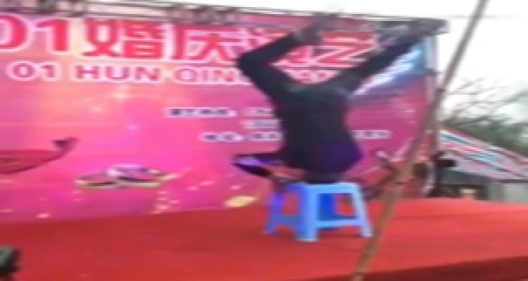 بلایی که جنس چینی سر یک چینی آورد! + فیلم 