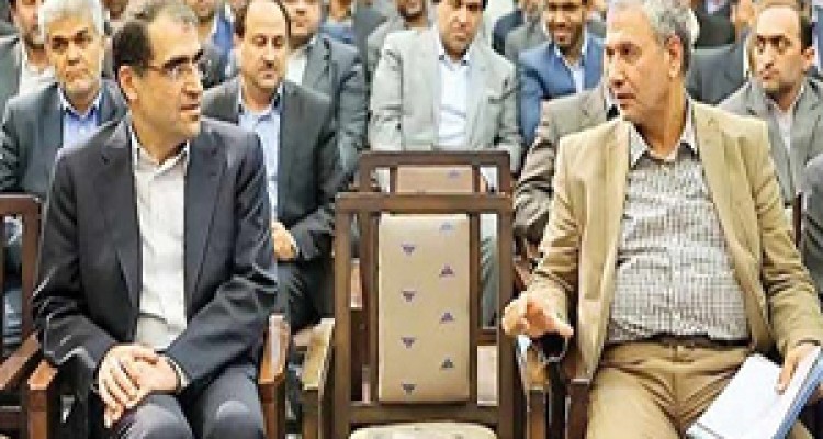 ورود روحانی برای حل اختلاف وزارتخانه‌های بهداشت و رفاه + صوت 