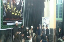 مراسم عزاداري به مناسبت شهادت امام محمد باقر(ع) در اسلام آبادغرب+تصاویر