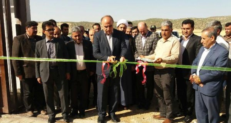  بهره برداري از چند پروژه عمرانی در اسلام آبادغرب +تصاویر