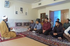 بازدید مدیر کمیته امداد شهرستان اسلام آبادغرب از کمیته امداد بخش حمیل