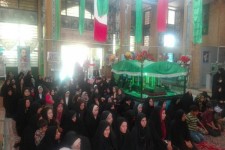 یادواره شهداء و گرامیداشت شهید سید حشمت الله عباسی در اسلام آبادغرب برگزار شد