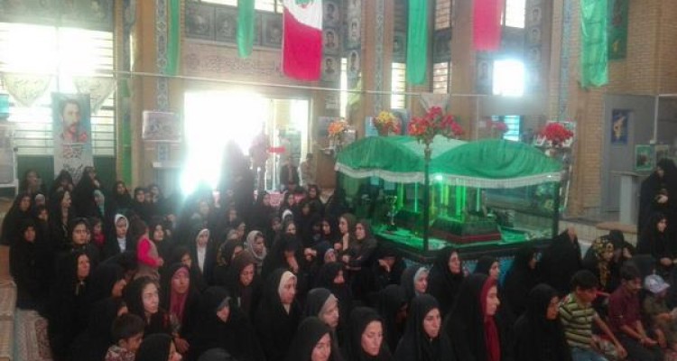 یادواره شهداء و گرامیداشت شهید سید حشمت الله عباسی در اسلام آبادغرب برگزار شد